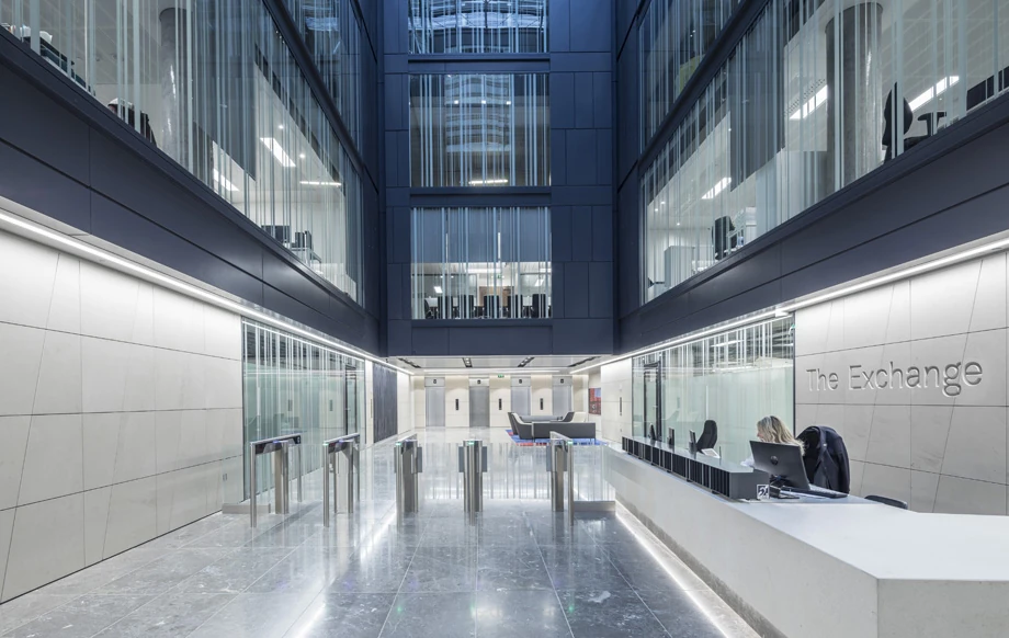 Commercial interior fit-out