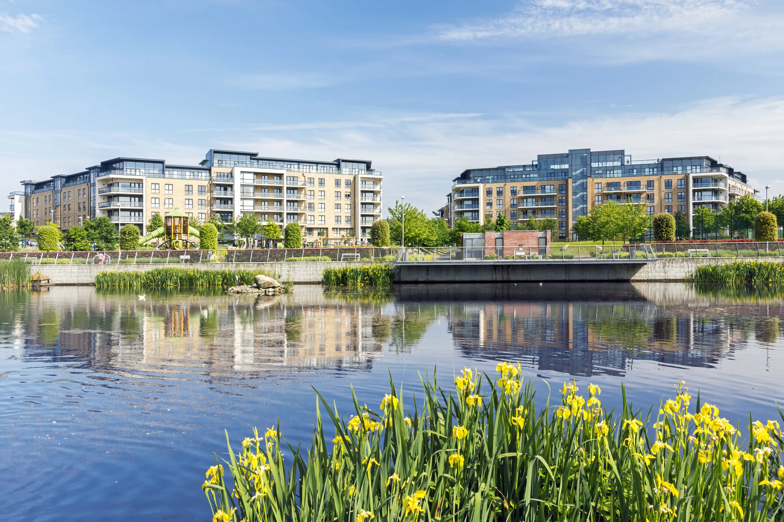 Multifamily residential development